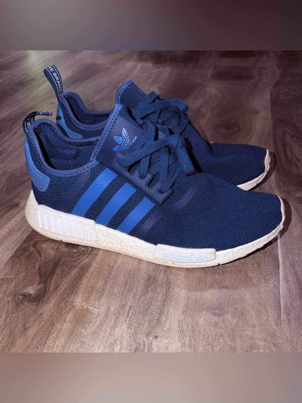 adidas Men’s Blue NMD_R1 Size 10.5
